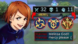 32 KILLS!! MELISSA GLOBAL RECORD? | NEW BEST EMBLEM AND BUILD 2024 REVEAL!!!|