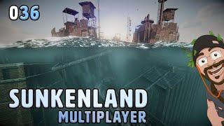 Sunkenland [036] Let's Play deutsch german gameplay