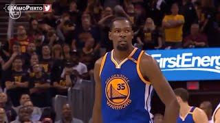 Kevin Durant’s Daggers in both Game 3s of 2017 and 2018 Finals