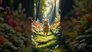 “Milo the Curious Cat and the Great Garden Escape”