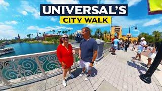 Universal's CityWalk Orlando, Florida : Entertainment, Food, Shopping, and Nightlife!