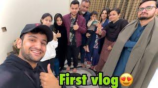 My first vlog | Sab ki Kia nature hai ?