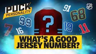 What's a Good Jersey Number? | Puck Personality