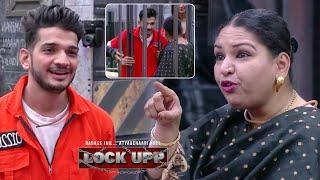 LOCK UPP PROMO: Munawar K Saamne Kia Azma Ki Mom Ne Anjali Saisha Aur Poonam Ka Game EXPOSE