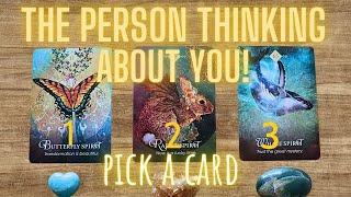 THIS IS WHAT GOES THROUGH THEIR MIND WHEN THEY THINK OF YOU! … ⭐/ Pick A Card / Tarot Love