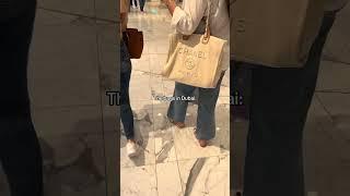 They hit different  #dubai #handbag #hermes #chanel #luxury