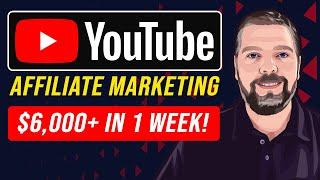 Affiliate Marketing on YouTube: Proof + Income