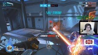 Overwatch Toxic Doomfist God Chipsa Tilted By Widowmaker -F.cking Broken-