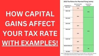 NEW! - Can Capital Gains Push Me Into a Higher Tax Bracket?