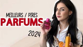 TOP & FLOP PARFUMS 2024: mes crush du moments et les parfums que je ne recommande pas