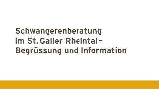 schwanger.li – Schwangerenberatung im St. Galler Rheintal