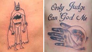 Times People Didn’t Even Realize How Bad Their Tattoos Were (Part 2)