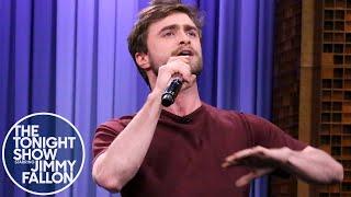 Daniel Radcliffe Raps Blackalicious' "Alphabet Aerobics"