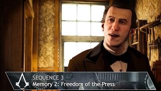 Assassin's Creed: Syndicate - Mission 2: Freedom of the Press - Sequence 3 [100% Sync]