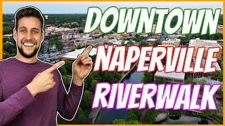 Naperville Riverwalk | Downtown Naperville Illinois