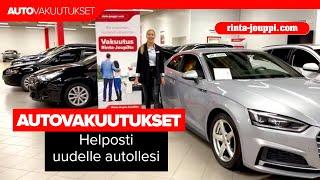 Autovakuutukset helposti uudelle autolle