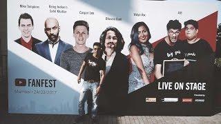 YouTube FanFest 2017 India | YTFF | JioGarden Mumbai | MSK vlogs #40