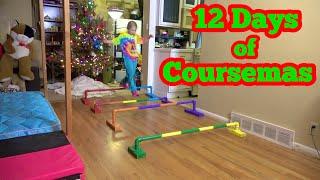 12 Days of Coursemas a Ninja Obstacle Christmas Song