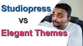 Studiopress Vs Elegant Themes