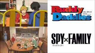 Buddy Daddies | Spy x Family | Shikisai (色彩) 『Comparison AMV』