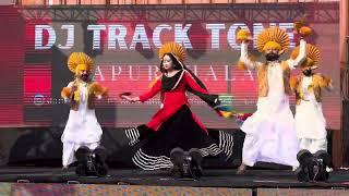 Ultimate Punjabi Wedding Dance Performance | Bhangra Solo | DJ Tracktone