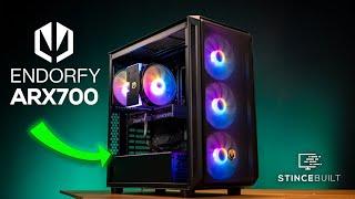 Endorfy Arx 700 Budget Gaming PC Build and Case Review!