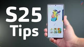 Samsung Galaxy S25/S25 Ultra Tips and Tricks | 19 ESSENTIAL Features to Try!