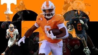 Dylan Sampson Highlights || Mid Season Highlights || Tennessee Volunteers || RB || 2024