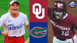 #1 Oklahoma vs #7 Florida (Great Game!) | 2025 College Softball Highlights