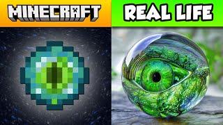 ALL MINECRAFT MOBS VS REAL LIFE | ULTRA REALISTIC (NO CLICKBAIT) EP. 2