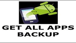 Get Mobile Apps backup | eHow