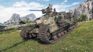 FV217 Badger - Draw the Enemy to You - World of Tanks