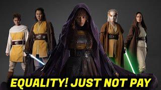 The Acolyte EXPOSED Paying Women Less! Disney Lucasfilm Virtue Signalling Hypocrisy