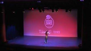 Tânia Guedes ◇ Professional Solo ORIENTAL DANCE WEEKEND 2015 ◇ Sawah