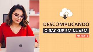 Backup e armazenamento em nuvem