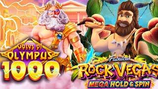 Last Chance for Gates of Olympus 1000 to Perform! Rock Vegas Makes an Appearance