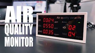 Whats Your Home Air Quality Like? Budget Air Quality Monitor First Look