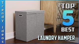 Top 5 Best Laundry Hampers Review in 2024