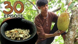 LIFE IN THE PHILIPPINE COUNTRYSIDE | Cooking Ginataang Langka | Episode 30