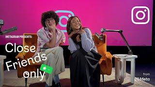 Reece Feldman and Storm Reid | ‘Close Friends Only’ LIVE with Instagram at VidCon | Podcast