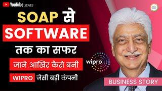 Azim Premji Story| CASE STUDY WIPRO| How Azim Premji created Wipro