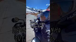 Viajando de moto pela Cordilheira dos Andes. #duasrodas #motovlog #triumph