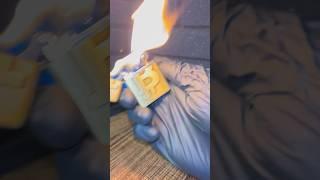 ZIPPO TRICK GONE WRONG ‍️