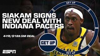Breaking: Pascal Siakam returning to Indiana Pacers  'A No-Brainer' - Zach Lowe | Get Up