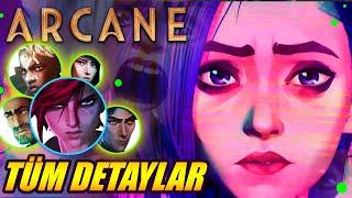 ARCANE 3.KISIM: DAHA YENİ BAŞLIYORUZ! TÜM DETAYLAR