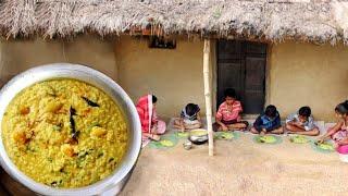 Bengali style Khichuri Recipe|| সম্পুর্ন গ্রাম্যপদ্ধতিতে গোবিন্দভোগ চালের নিরামিষ খিচুড়ি রেসিপি