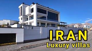 THIS IS REAL IRAN - Showing luxury villas