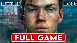 LITTLE HOPE Gameplay Walkthrough Part 1 FULL GAME [1080P 60FPS PC ULTRA] - No Commentary
