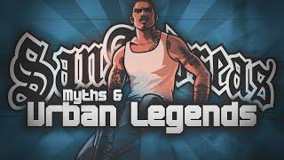 The Myths & Urban Legends of Grand Theft Auto: San Andreas