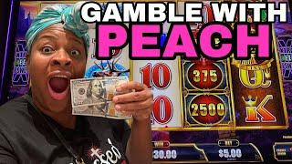 GAMBLE WITH PEACH  BUFFALO  LUXURY LINE EXPRESS SEMINOLE HARD ROCK CASINO  TAMPA, FL